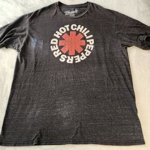 Bravado Red Hot Chili Peppers Tshirt With Graphic Size 2XL